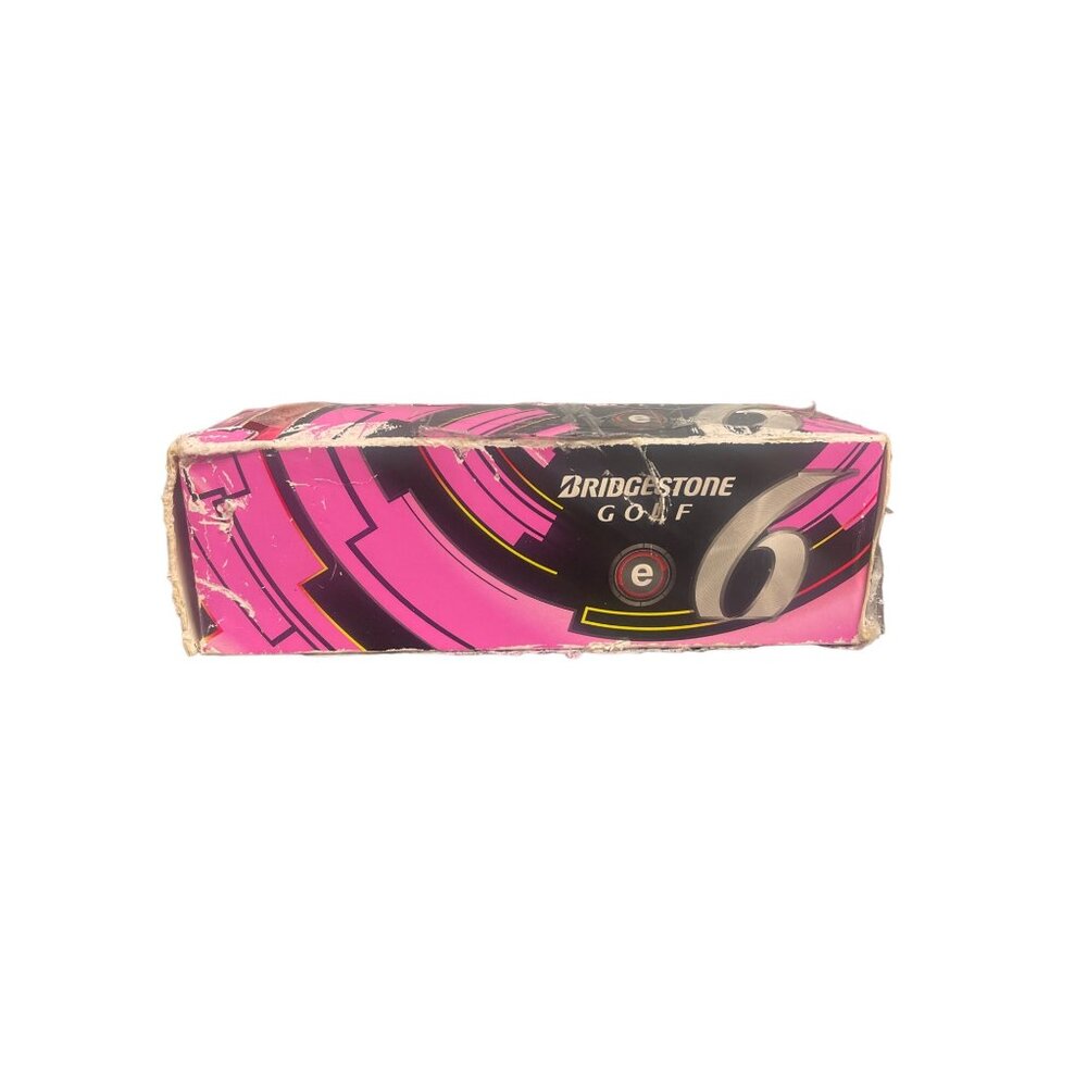 Bridgestone Golf Straight Distance increased accuracy set of 3 pink New! SKU1884